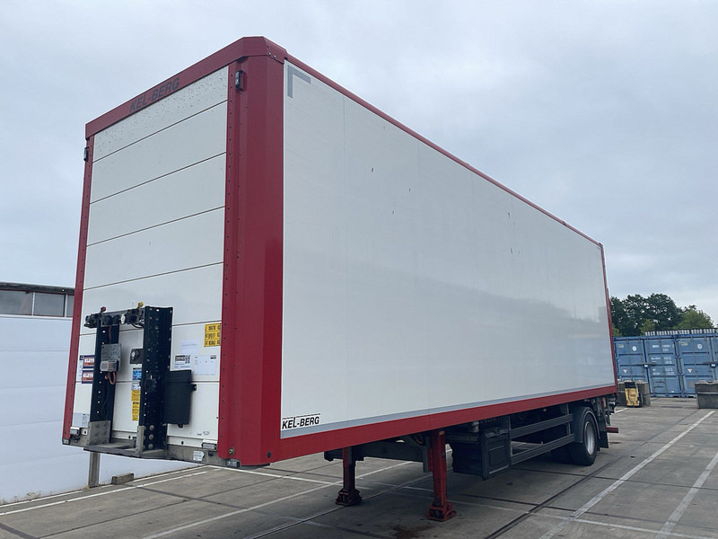 SYSTEM TRAILERS 1 AXLE CITY TRIDEC STEERING LBW - Sơ mi rơ moóc hộp kín: hình 1 SYSTEM TRAILERS 1 AXLE CITY TRIDEC STEERING LBW - Sơ mi rơ moóc hộp kín: hình 1