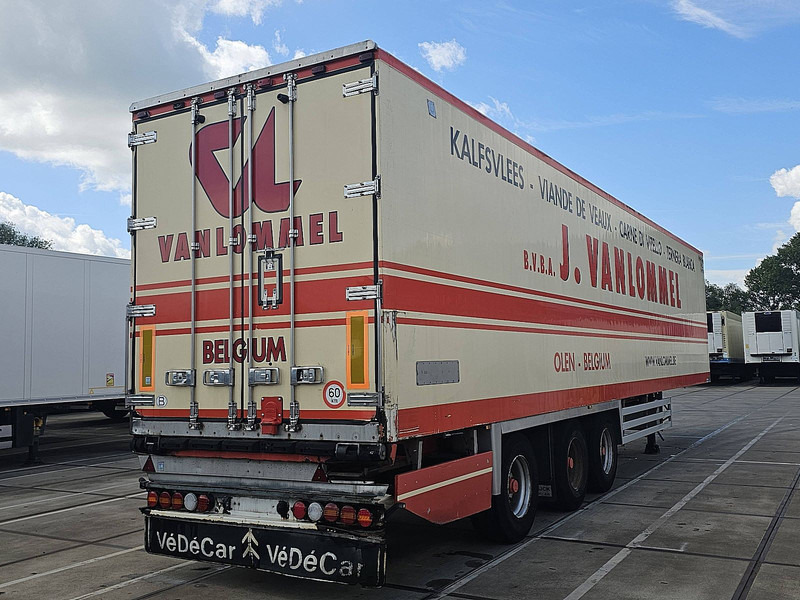 SYSTEM TRAILERS THERMOKING - Sơ mi rơ moóc đông lạnh: hình 2 SYSTEM TRAILERS THERMOKING - Sơ mi rơ moóc đông lạnh: hình 2