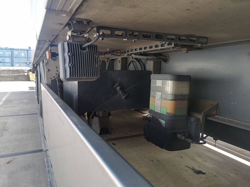 Sơ mi rơ moóc đông lạnh SYSTEM TRAILERS TKS24-1TRI: hình 8
