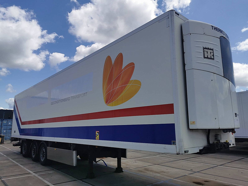 SYSTEM TRAILERS TKS24-1TRI - Sơ mi rơ moóc đông lạnh: hình 3 SYSTEM TRAILERS TKS24-1TRI - Sơ mi rơ moóc đông lạnh: hình 3