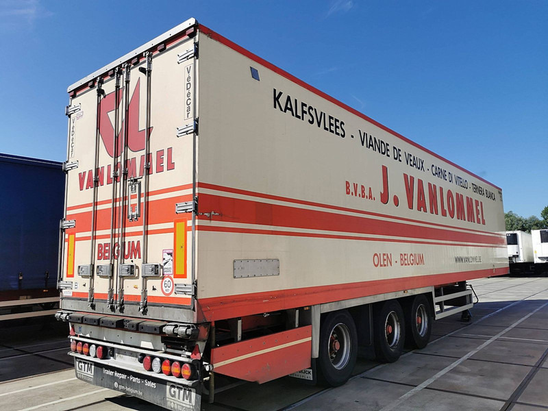 SYSTEM TRAILERS VÉDÉCAR MEATRAILS THERMOKING SLX300 - Sơ mi rơ moóc đông lạnh: hình 2 SYSTEM TRAILERS VÉDÉCAR MEATRAILS THERMOKING SLX300 - Sơ mi rơ moóc đông lạnh: hình 2