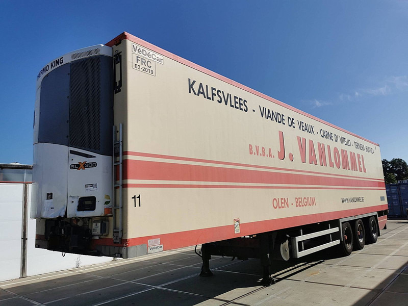 SYSTEM TRAILERS VÉDÉCAR MEATRAILS THERMOKING SLX300 - Sơ mi rơ moóc đông lạnh: hình 1 SYSTEM TRAILERS VÉDÉCAR MEATRAILS THERMOKING SLX300 - Sơ mi rơ moóc đông lạnh: hình 1