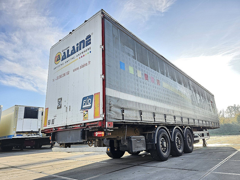 Samro ST39MHPE - Sơ mi rơ moóc mui bạt: hình 2 Samro ST39MHPE - Sơ mi rơ moóc mui bạt: hình 2