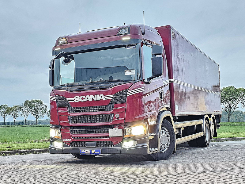 Scania G320 6X2*4 LIFT 133 TKM! - Xe tải hộp: hình 1 Scania G320 6X2*4 LIFT 133 TKM! - Xe tải hộp: hình 1
