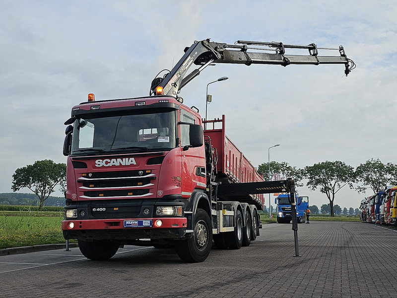 Scania G400 8X4*4 HIAB 211EP-3 - Xe ben, Xe cẩu tự hành: hình 1 Scania G400 8X4*4 HIAB 211EP-3 - Xe ben, Xe cẩu tự hành: hình 1