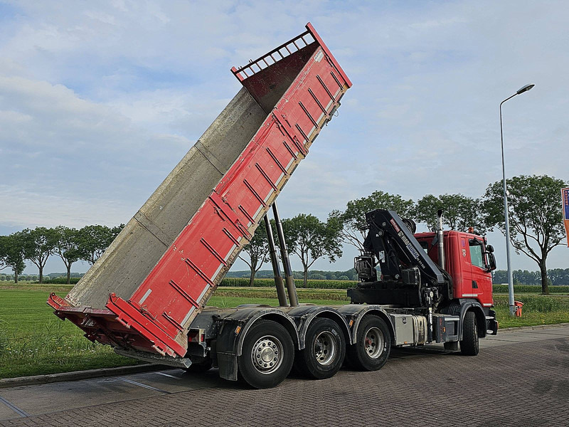Scania G400 HIAB 211EP-3 DUO - Xe ben, Xe cẩu tự hành: hình 3 Scania G400 HIAB 211EP-3 DUO - Xe ben, Xe cẩu tự hành: hình 3