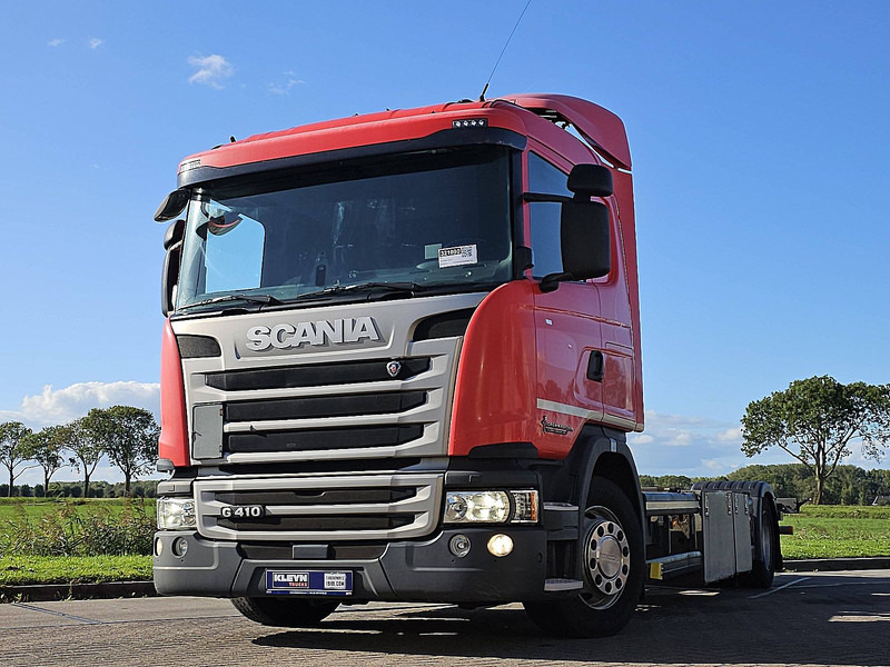 Scania G410 4X2 RETARDER WB550 - Xe chở container/ Xe tải hoán đổi thân: hình 1 Scania G410 4X2 RETARDER WB550 - Xe chở container/ Xe tải hoán đổi thân: hình 1