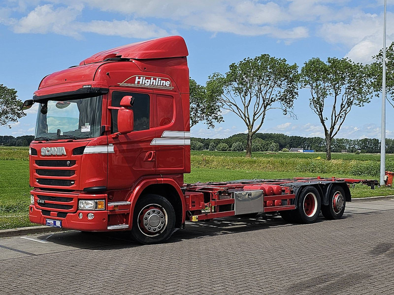 Scania G410 6X2*4 RETARDER - Xe chở container/ Xe tải hoán đổi thân: hình 2 Scania G410 6X2*4 RETARDER - Xe chở container/ Xe tải hoán đổi thân: hình 2