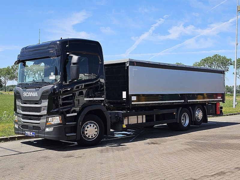 Scania G410 PTO 6X2*4 RETARDER - Xe tải thùng mui bạt: hình 2 Scania G410 PTO 6X2*4 RETARDER - Xe tải thùng mui bạt: hình 2