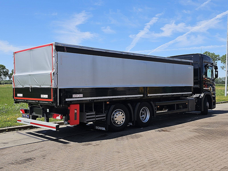 Scania G410 PTO 6X2*4 RETARDER - Xe tải thùng mui bạt: hình 3 Scania G410 PTO 6X2*4 RETARDER - Xe tải thùng mui bạt: hình 3