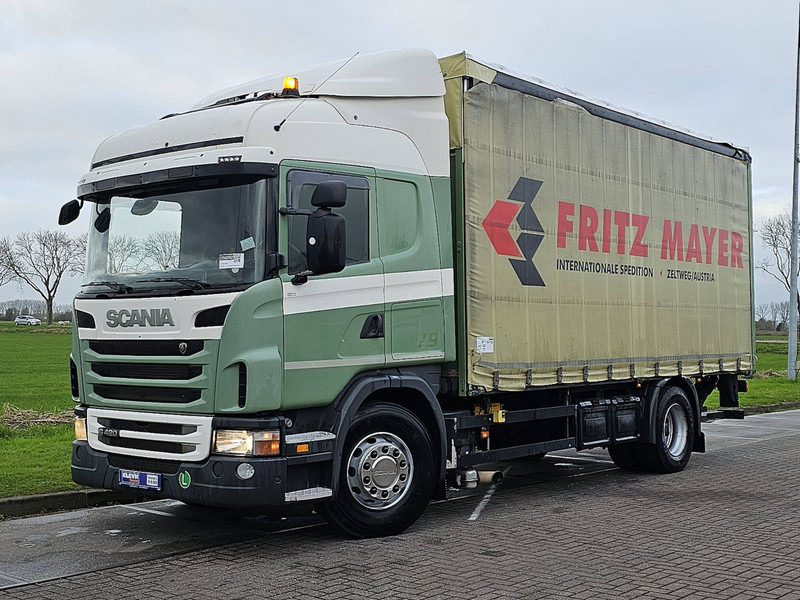 Scania G420 HL RETARDER ADBLUE - Xe tải thùng mui bạt: hình 2 Scania G420 HL RETARDER ADBLUE - Xe tải thùng mui bạt: hình 2