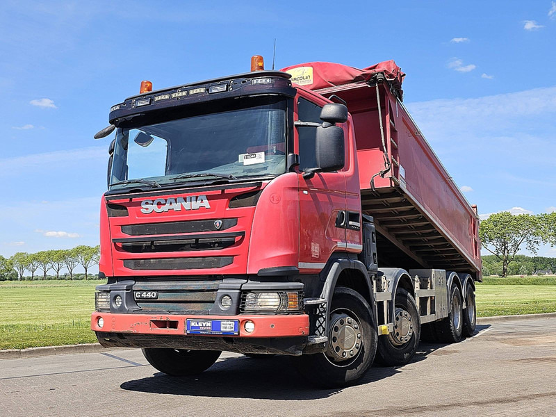 Scania G440 - Xe ben: hình 1 Scania G440 - Xe ben: hình 1
