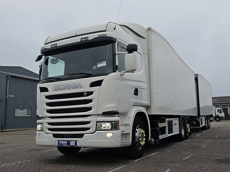 Scania G450 - Xe tải đông lạnh: hình 1 Scania G450 - Xe tải đông lạnh: hình 1