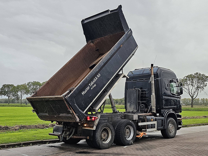 Scania G480 6X4 FULL STEEL RETAR - Xe ben: hình 3 Scania G480 6X4 FULL STEEL RETAR - Xe ben: hình 3