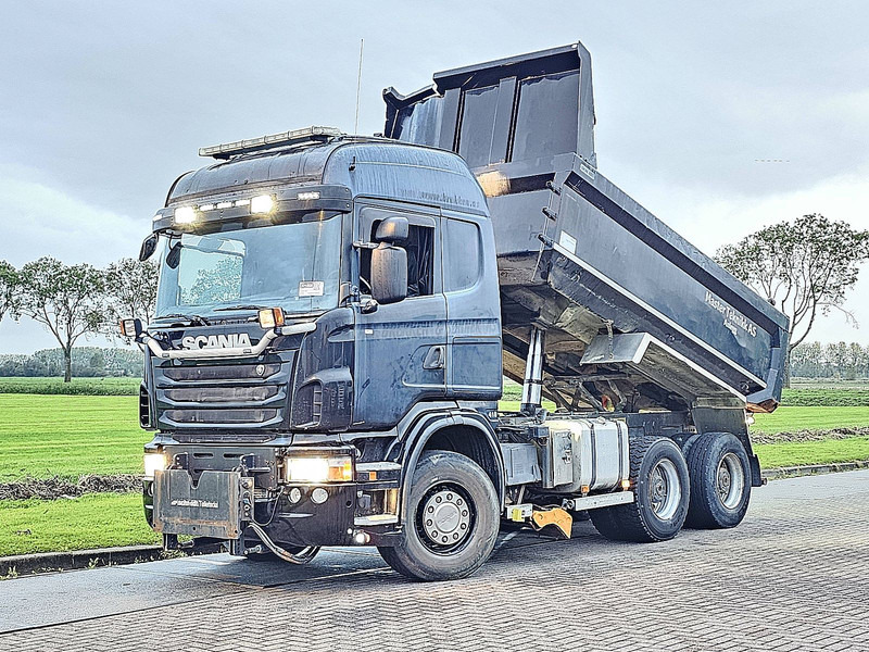 Scania G480 6X4 FULL STEEL RETAR - Xe ben: hình 2 Scania G480 6X4 FULL STEEL RETAR - Xe ben: hình 2