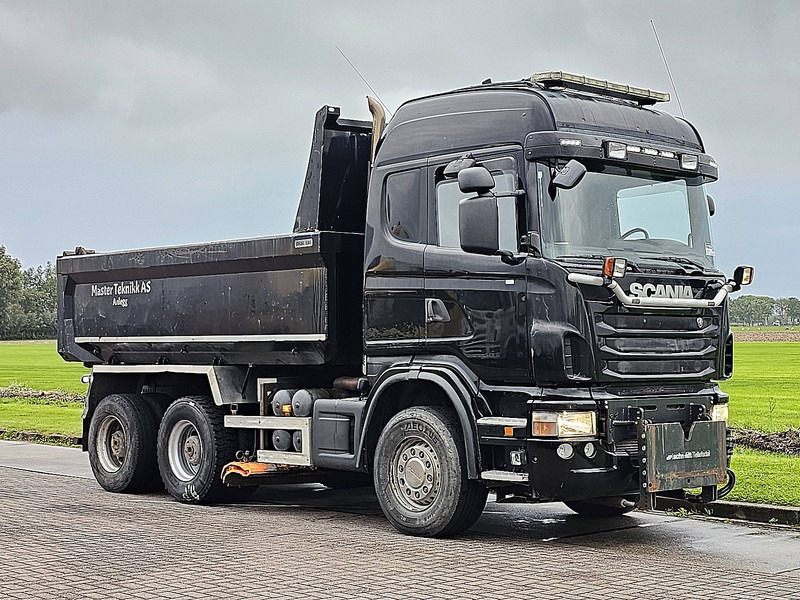 Scania G480 6X4 FULL STEEL RETAR - Xe ben: hình 5 Scania G480 6X4 FULL STEEL RETAR - Xe ben: hình 5