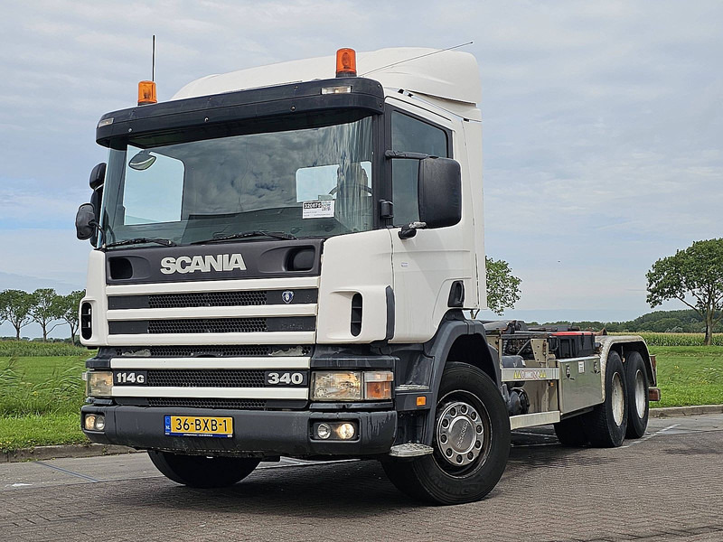Scania P114.340 6X2 NZ STEEL - Xe tải nâng móc: hình 1 Scania P114.340 6X2 NZ STEEL - Xe tải nâng móc: hình 1