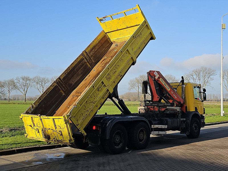 Scania P114.380 6X4 PALFINGER - Xe ben, Xe cẩu tự hành: hình 3 Scania P114.380 6X4 PALFINGER - Xe ben, Xe cẩu tự hành: hình 3