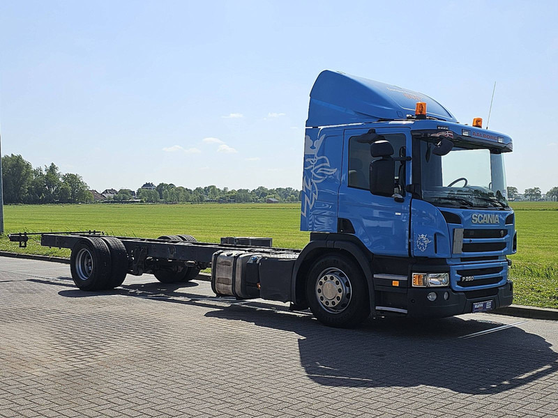 Scania P250 310TKM AIRCO WB560 - Xe tải khung gầm: hình 5 Scania P250 310TKM AIRCO WB560 - Xe tải khung gầm: hình 5