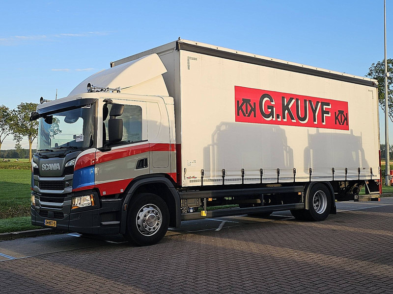 Scania P250 3T LIFT EDSCHA - Xe tải thùng mui bạt: hình 2 Scania P250 3T LIFT EDSCHA - Xe tải thùng mui bạt: hình 2