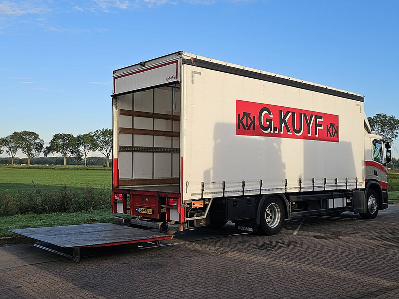 Scania P250 3T LIFT EDSCHA - Xe tải thùng mui bạt: hình 3 Scania P250 3T LIFT EDSCHA - Xe tải thùng mui bạt: hình 3