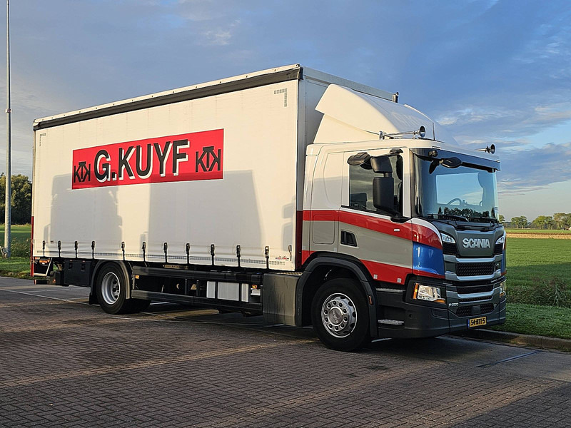 Scania P250 3T LIFT EDSCHA - Xe tải thùng mui bạt: hình 5 Scania P250 3T LIFT EDSCHA - Xe tải thùng mui bạt: hình 5