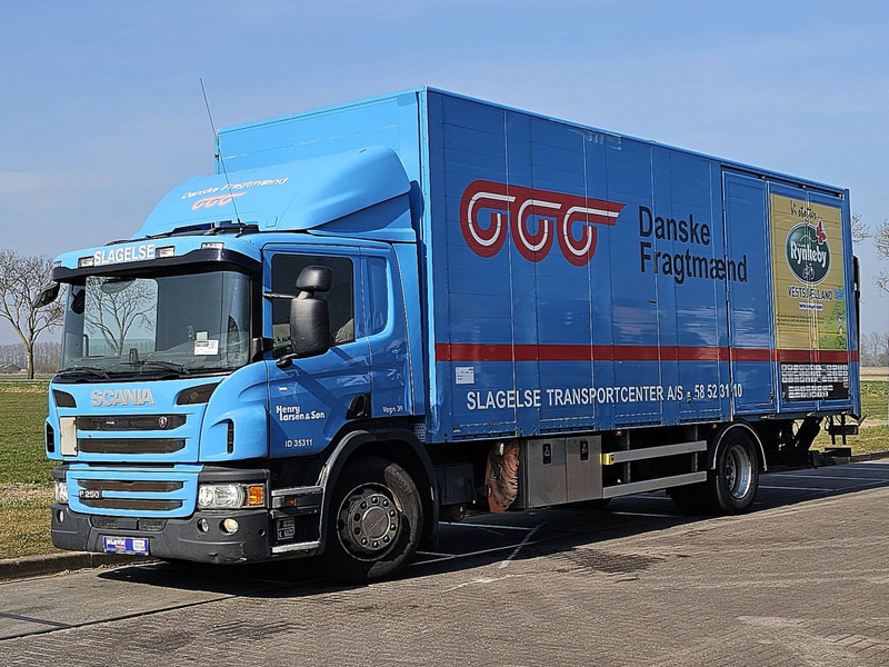 Scania P250 4X2MLB AIRCO WB 590 - Xe tải hộp: hình 2 Scania P250 4X2MLB AIRCO WB 590 - Xe tải hộp: hình 2
