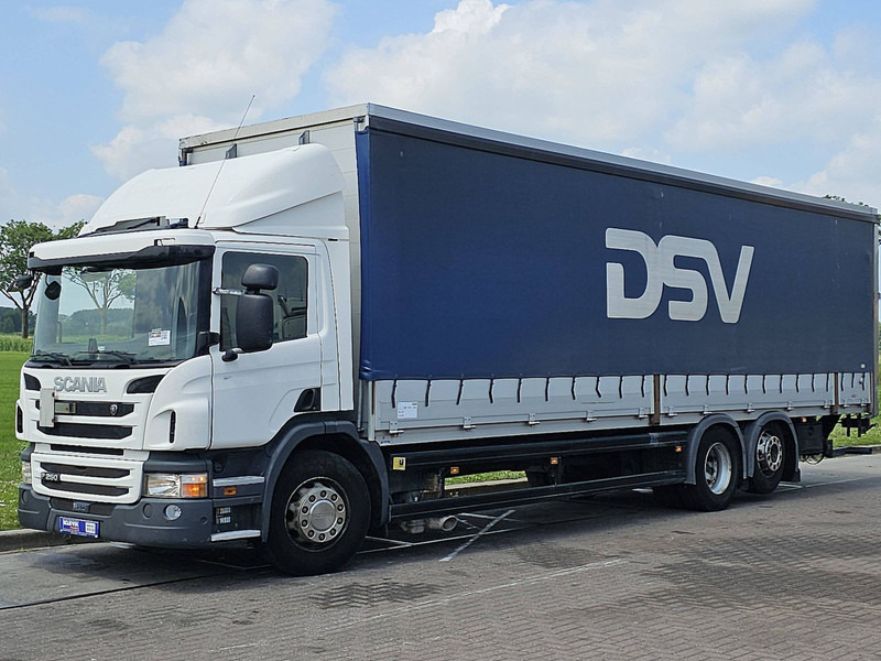 Scania P250 6X2*4 MNB 295 TKM - Xe tải thùng mui bạt: hình 2 Scania P250 6X2*4 MNB 295 TKM - Xe tải thùng mui bạt: hình 2