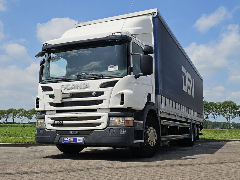 Scania P250 6X2*4 MNB 295 TKM - Xe tải thùng mui bạt: hình 1 Scania P250 6X2*4 MNB 295 TKM - Xe tải thùng mui bạt: hình 1