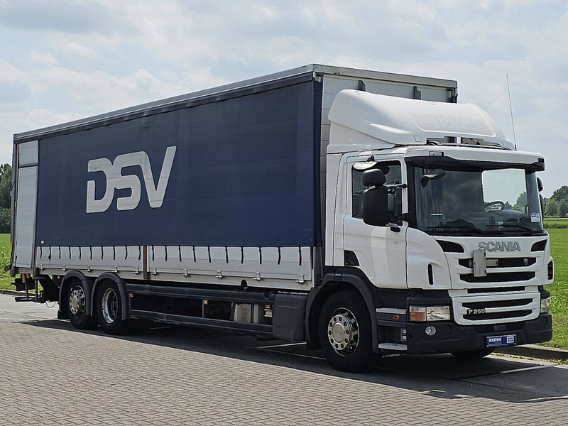 Scania P250 6X2*4 MNB 295 TKM - Xe tải thùng mui bạt: hình 5 Scania P250 6X2*4 MNB 295 TKM - Xe tải thùng mui bạt: hình 5