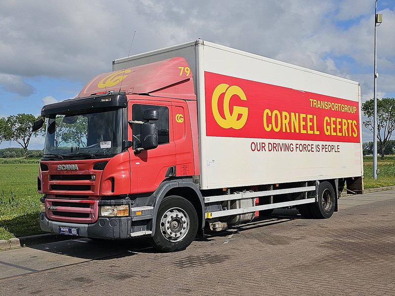 Scania P270 LIFT HARD WOOD FLOOR - Xe tải hộp: hình 2 Scania P270 LIFT HARD WOOD FLOOR - Xe tải hộp: hình 2