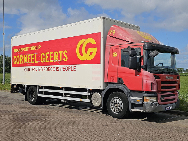 Scania P270 LIFT HARD WOOD FLOOR - Xe tải hộp: hình 5 Scania P270 LIFT HARD WOOD FLOOR - Xe tải hộp: hình 5