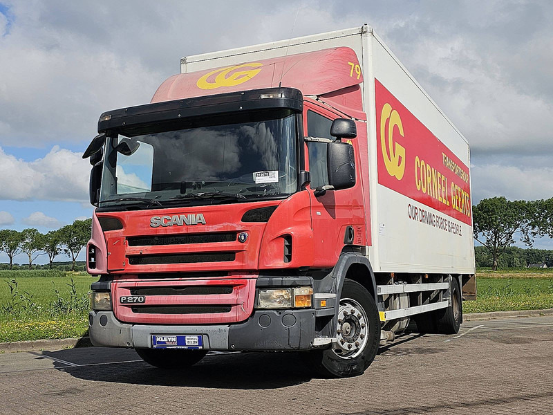 Scania P270 LIFT HARD WOOD FLOOR - Xe tải hộp: hình 1 Scania P270 LIFT HARD WOOD FLOOR - Xe tải hộp: hình 1