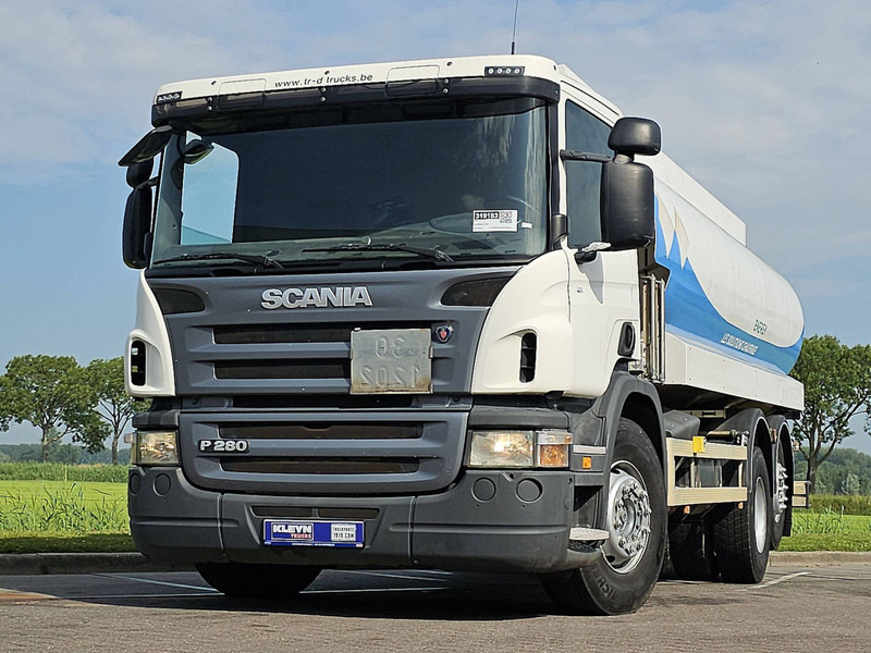 Scania P280 6X2*4 19000 L FUEL - Xe bồn: hình 1 Scania P280 6X2*4 19000 L FUEL - Xe bồn: hình 1
