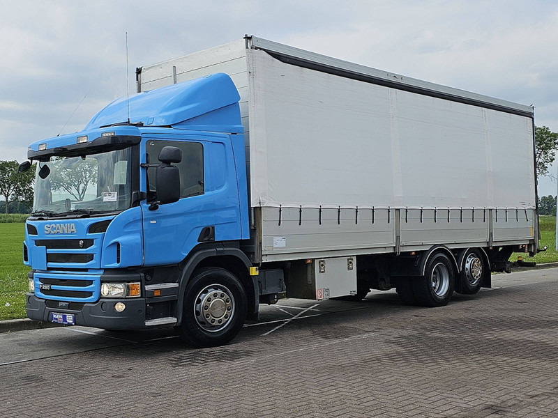 Scania P280 6X2*4 TAILLIFT - Xe tải thùng mui bạt: hình 2 Scania P280 6X2*4 TAILLIFT - Xe tải thùng mui bạt: hình 2