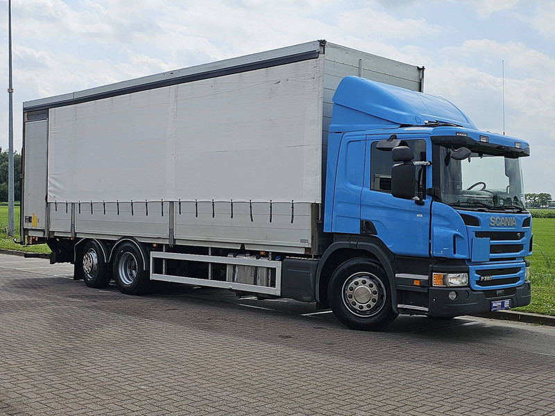 Scania P280 6X2*4 TAILLIFT - Xe tải thùng mui bạt: hình 5 Scania P280 6X2*4 TAILLIFT - Xe tải thùng mui bạt: hình 5