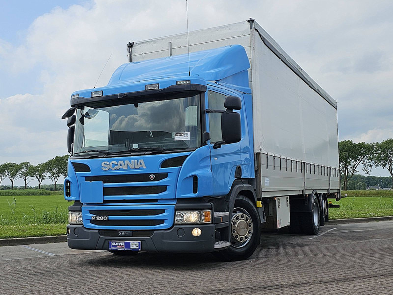 Scania P280 6X2*4 TAILLIFT - Xe tải thùng mui bạt: hình 1 Scania P280 6X2*4 TAILLIFT - Xe tải thùng mui bạt: hình 1