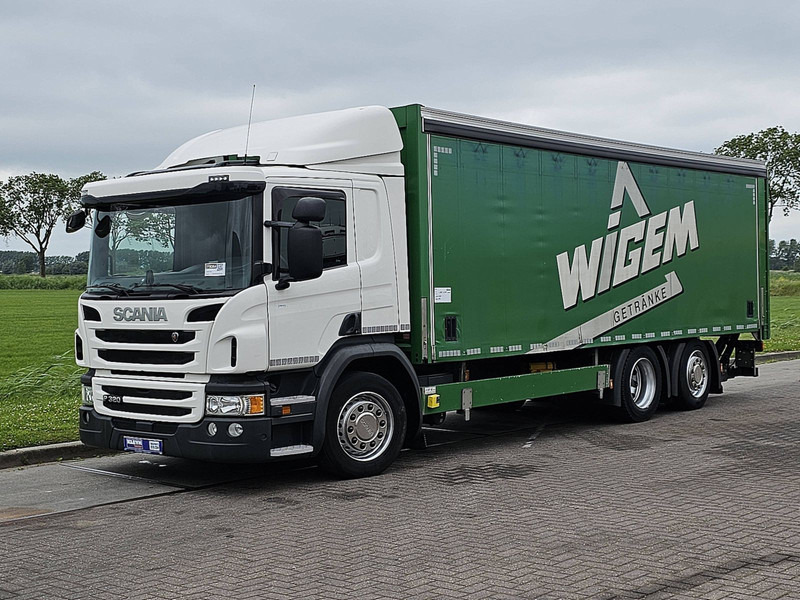 Scania P320 - Xe tải thùng mui bạt: hình 2 Scania P320 - Xe tải thùng mui bạt: hình 2