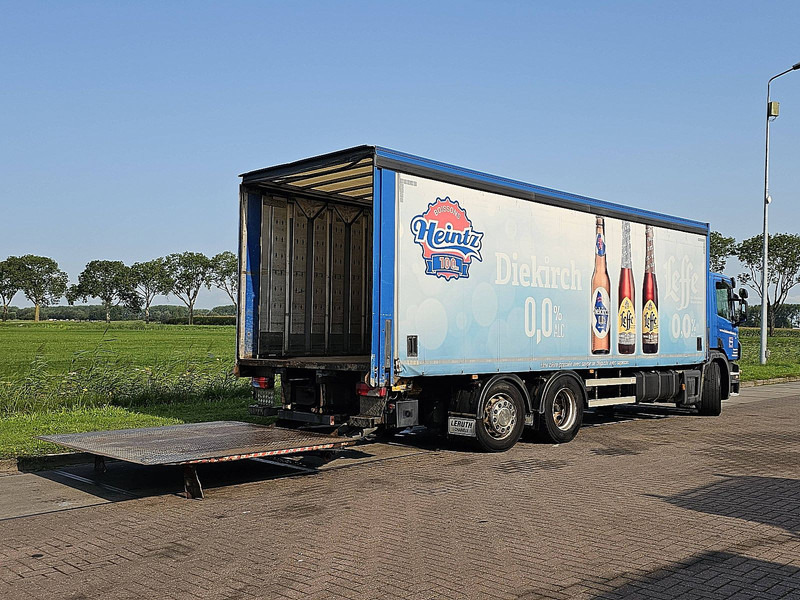 Scania P360 2500 kg lift - Xe tải thùng mui bạt: hình 3 Scania P360 2500 kg lift - Xe tải thùng mui bạt: hình 3