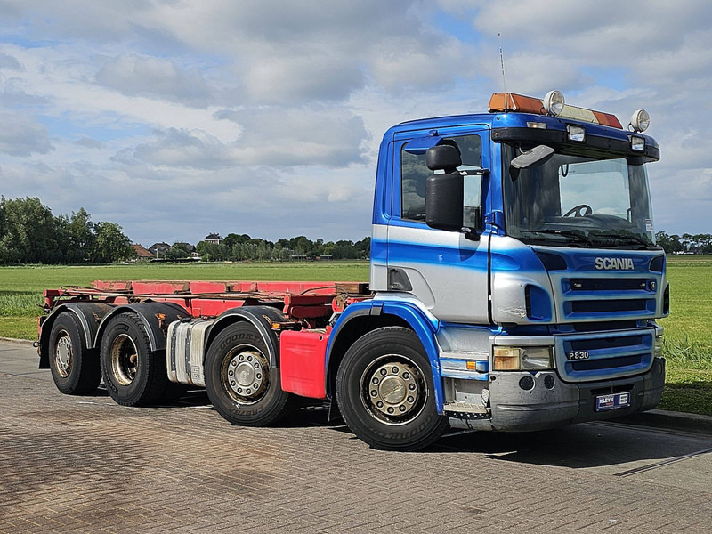 Scania P380 8X2 MANUAL - Xe tải khung gầm: hình 5 Scania P380 8X2 MANUAL - Xe tải khung gầm: hình 5