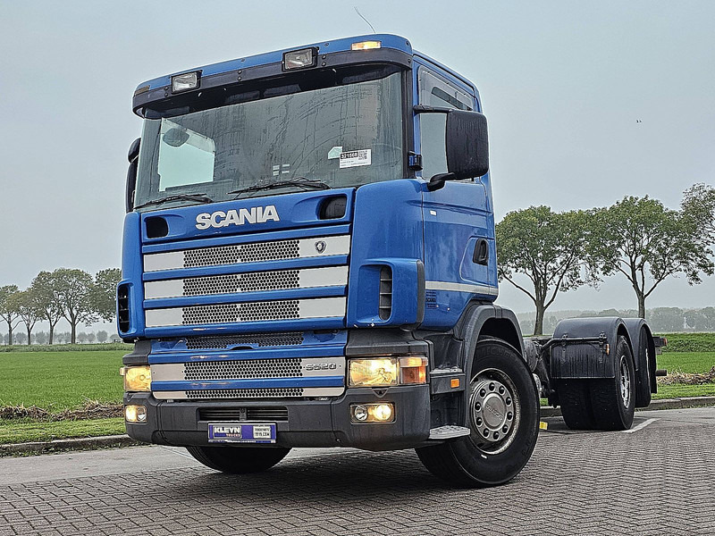 Scania R124.360 6X2*4 MANUAL 3+3 - Xe tải khung gầm: hình 1 Scania R124.360 6X2*4 MANUAL 3+3 - Xe tải khung gầm: hình 1