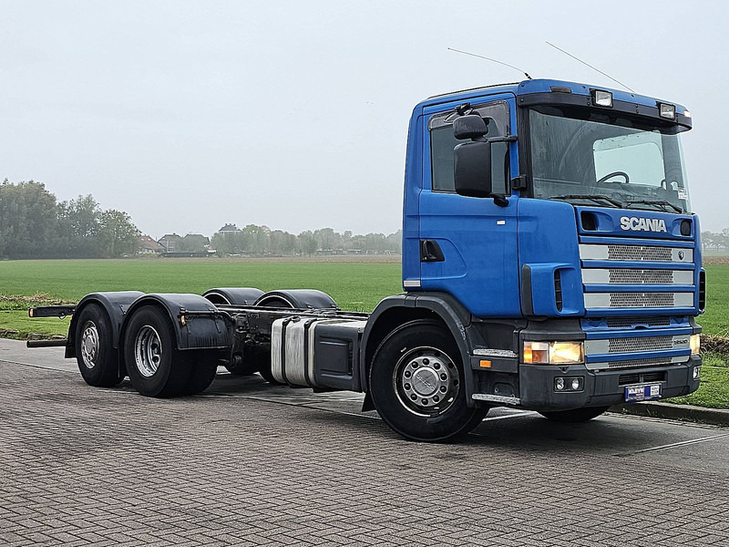 Scania R124.360 6X2*4 MANUAL 3+3 - Xe tải khung gầm: hình 5 Scania R124.360 6X2*4 MANUAL 3+3 - Xe tải khung gầm: hình 5