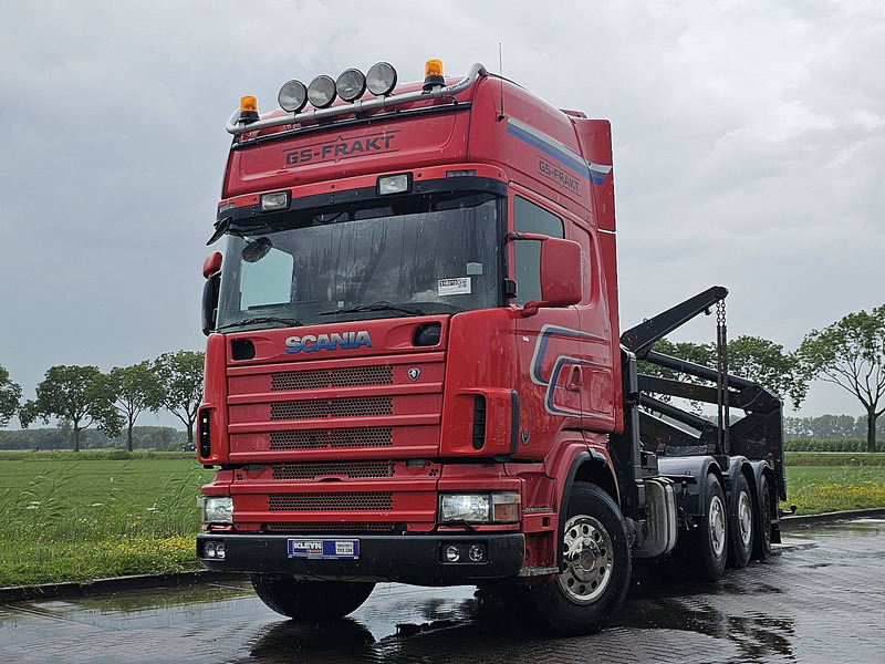 Scania R164.480 SIDE LOADER - Xe chở container/ Xe tải hoán đổi thân: hình 1 Scania R164.480 SIDE LOADER - Xe chở container/ Xe tải hoán đổi thân: hình 1