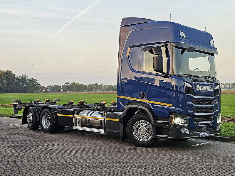 Scania R410 6X2*4 RET. LNG GAS - Xe chở container/ Xe tải hoán đổi thân: hình 5 Scania R410 6X2*4 RET. LNG GAS - Xe chở container/ Xe tải hoán đổi thân: hình 5