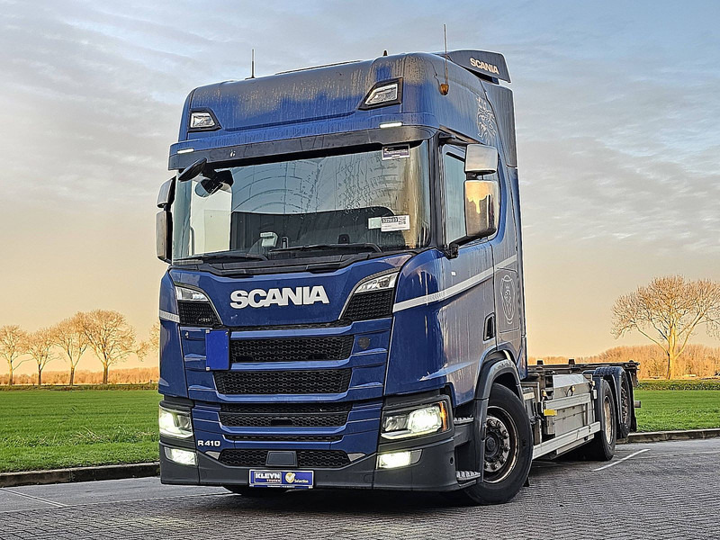 Scania R410 CNG - Xe chở container/ Xe tải hoán đổi thân: hình 1 Scania R410 CNG - Xe chở container/ Xe tải hoán đổi thân: hình 1
