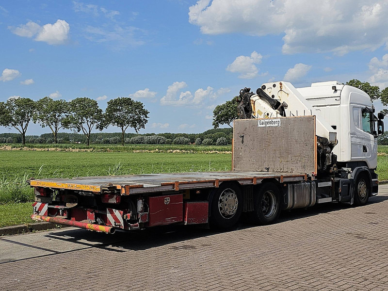 Scania R440 6X2*4 HMF 5020 K5 - Xe tải thùng lửng/ Phẳng, Xe cẩu tự hành: hình 3 Scania R440 6X2*4 HMF 5020 K5 - Xe tải thùng lửng/ Phẳng, Xe cẩu tự hành: hình 3