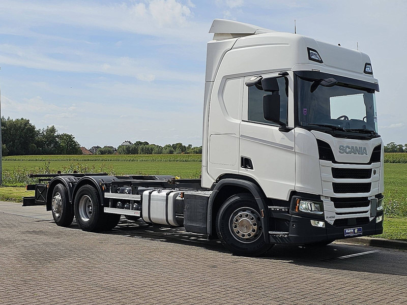 Scania R450 6X2*4 RET. LED WB475 - Xe chở container/ Xe tải hoán đổi thân: hình 5 Scania R450 6X2*4 RET. LED WB475 - Xe chở container/ Xe tải hoán đổi thân: hình 5