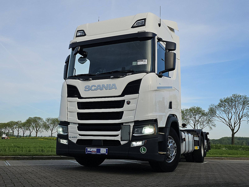 Scania R450 6x2*4 - Xe chở container/ Xe tải hoán đổi thân: hình 1 Scania R450 6x2*4 - Xe chở container/ Xe tải hoán đổi thân: hình 1