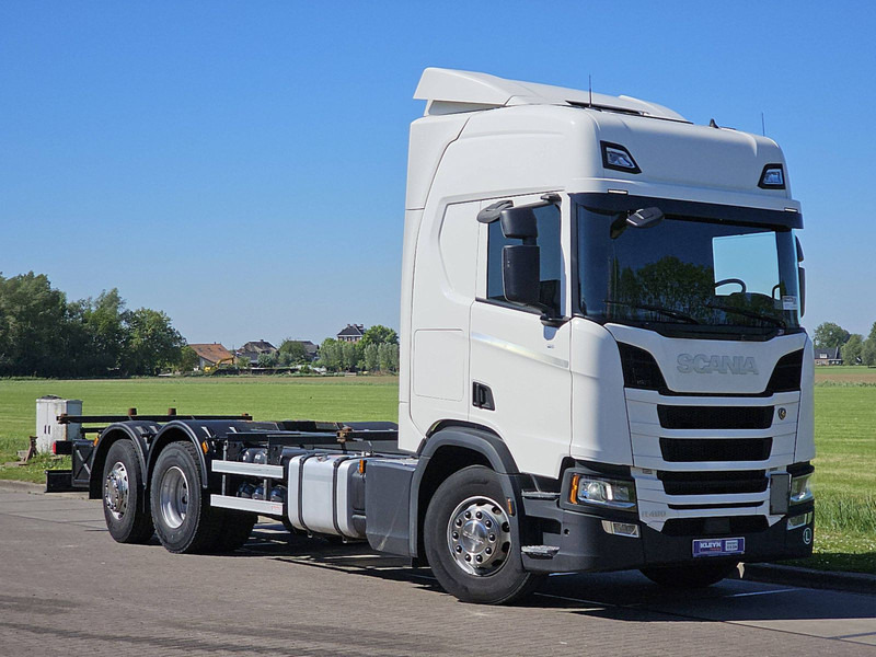 Scania R450 6x2*4 - Xe chở container/ Xe tải hoán đổi thân: hình 5 Scania R450 6x2*4 - Xe chở container/ Xe tải hoán đổi thân: hình 5
