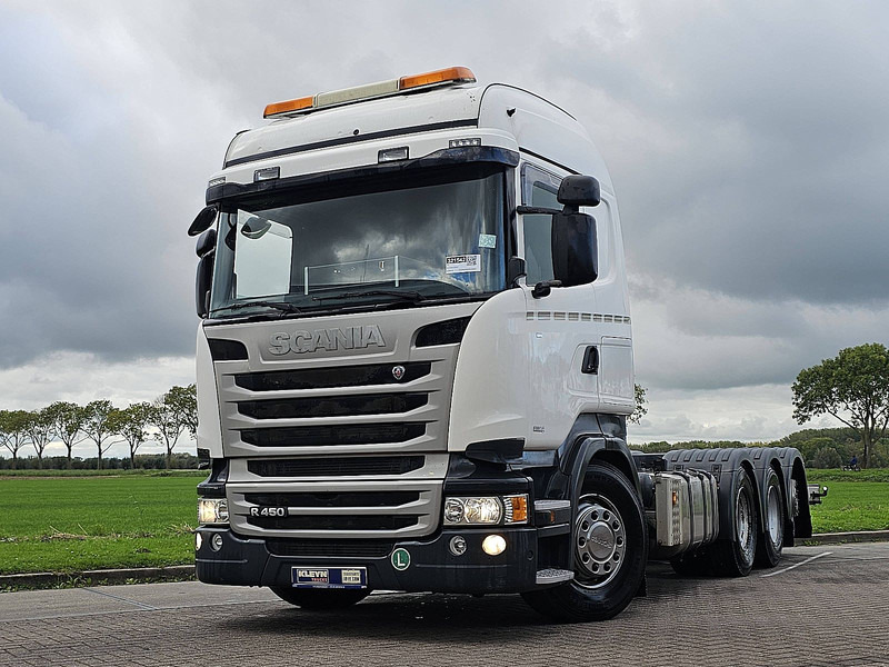 Scania R450 - Xe tải khung gầm: hình 1 Scania R450 - Xe tải khung gầm: hình 1